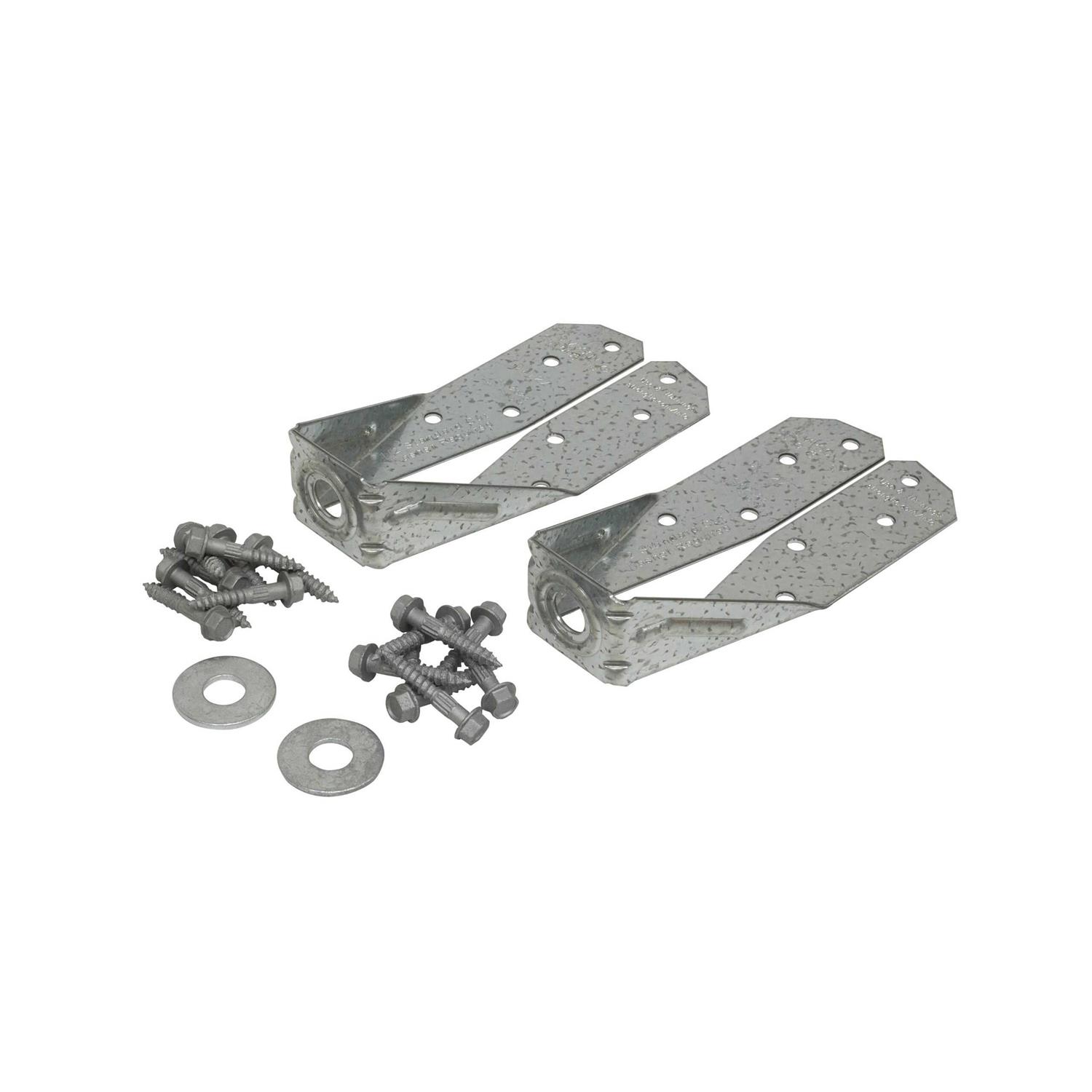 Simpson Strong Tie DTT1Z-KT Deck Tension Tie Kit - Zenithce