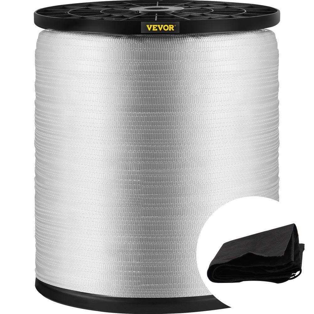 VEVOR Polyester Pull Tape Flat Tape for Wire & Cable Conduit Work Variable Functions - Zenithce