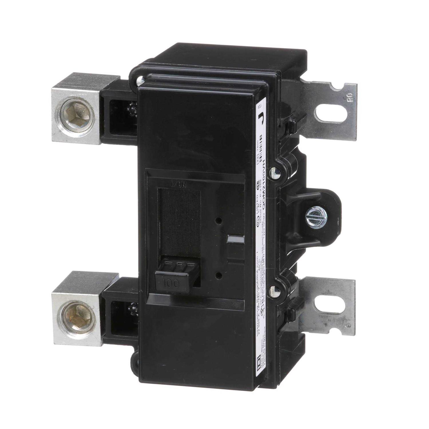 Square D QOM100VH Circuit Breaker - Zenithce