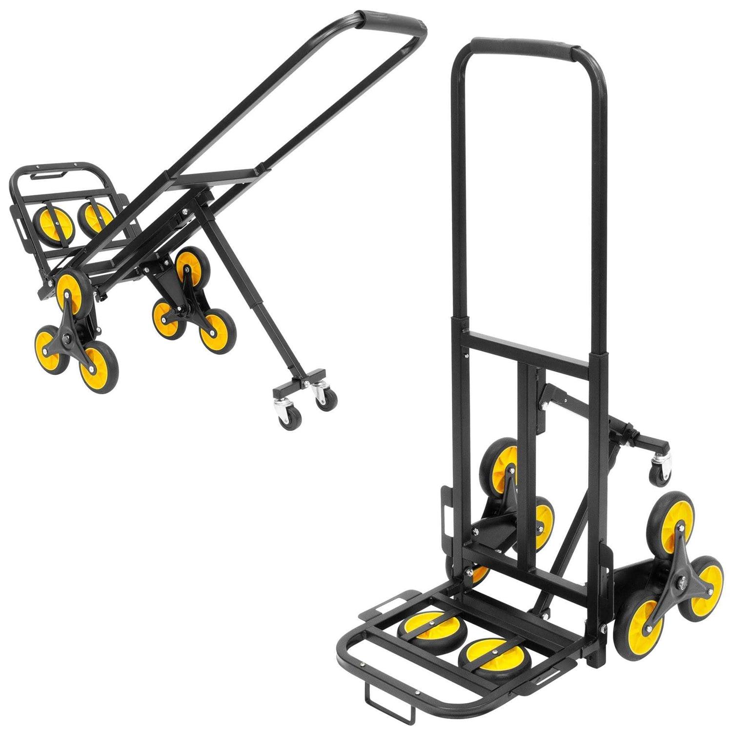 Mount-It! Premium Folding Luggage Cart - Zenithce