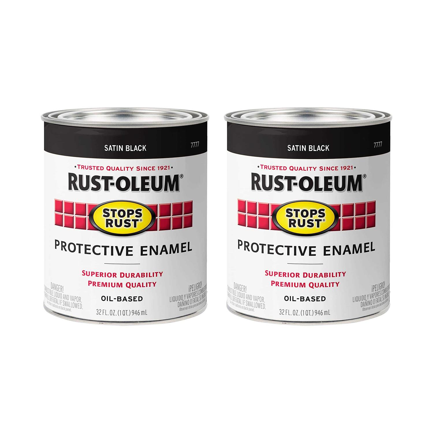 Rust-Oleum STOPS RUST Protective Enamel Flat - Zenithce