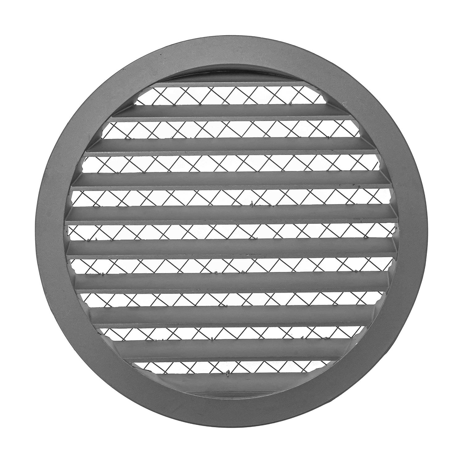 Vent Systems Soffit Vent Cover Round Air Vent Louver - Zenithce