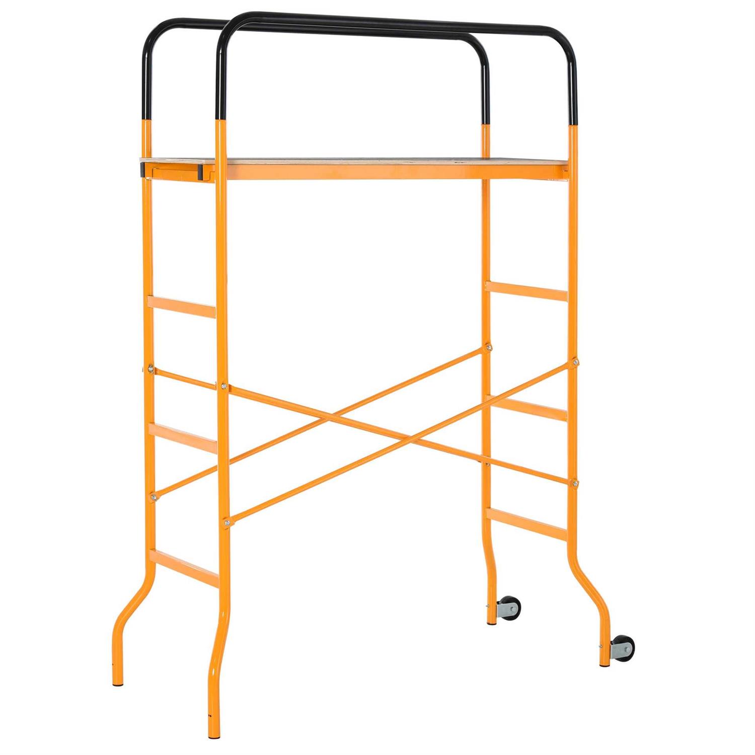 HOMCOM 36 x 84 in Sliding Door with 6FT Hardware Kit and Handle - Zenithce