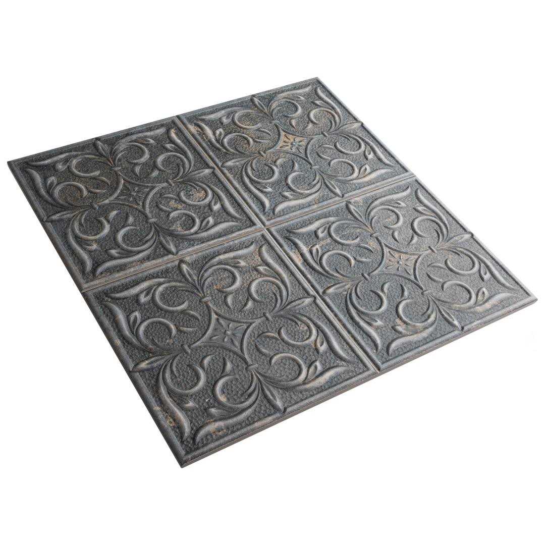 Merola Tile Antigua Lis Porcelain Wall Tile - Zenithce