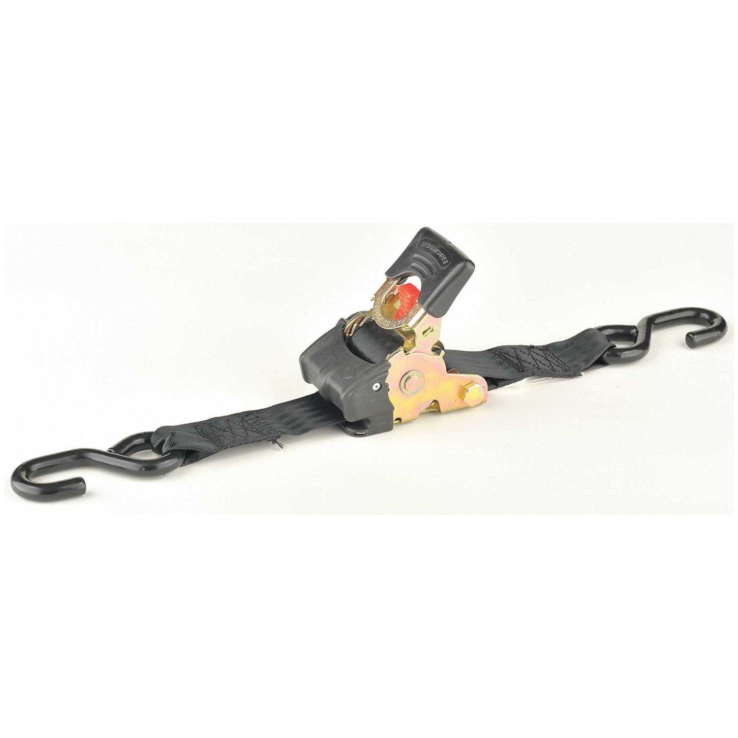 Erickson Retractable Ratchet Tie-Down Straps - Zenithce