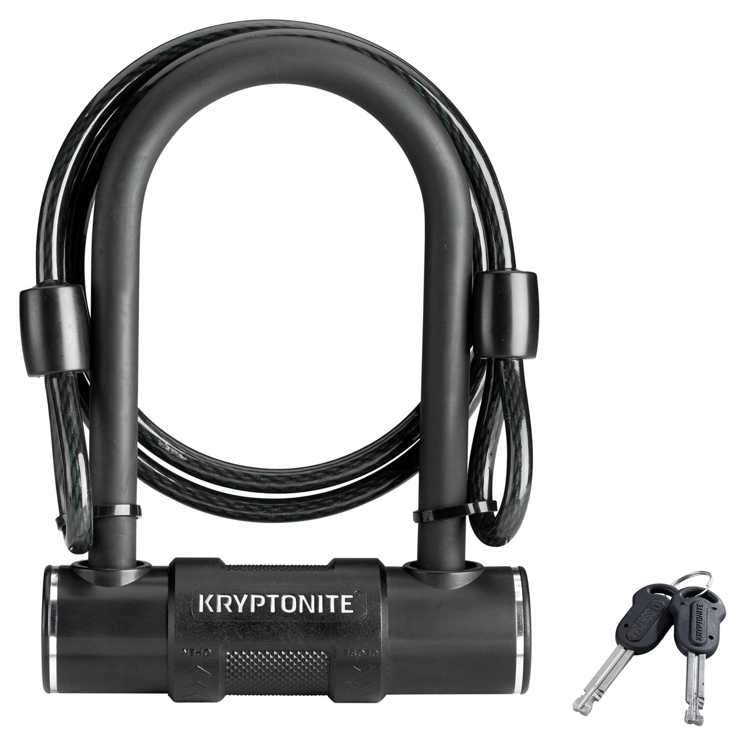 Kryptonite Messenger Mini U-Lock - Zenithce