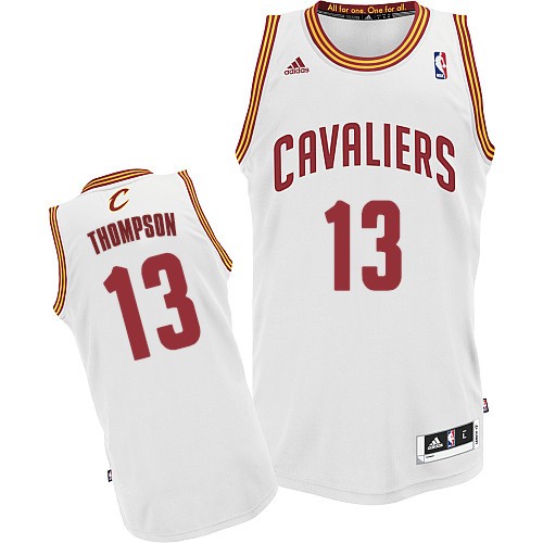Cleveland Cavaliers #13 Tristan Thompson White Swingman Jersey - Zenithce