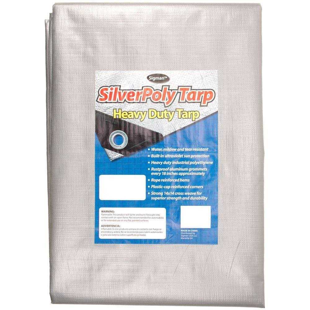 Sigman Heavy Duty Tarp - Zenithce
