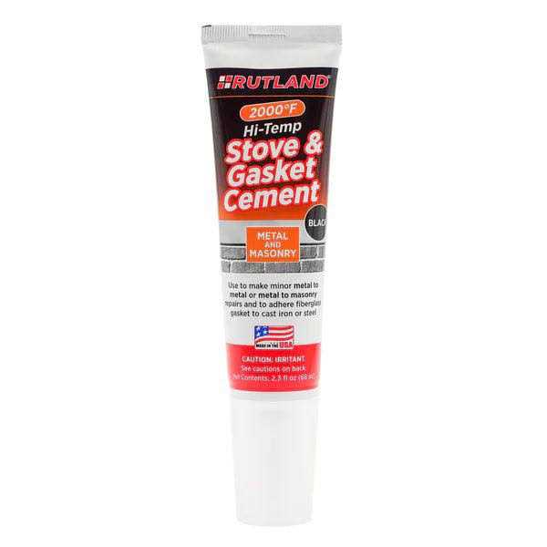 Rutland Stove and Gasket Cement - Zenithce