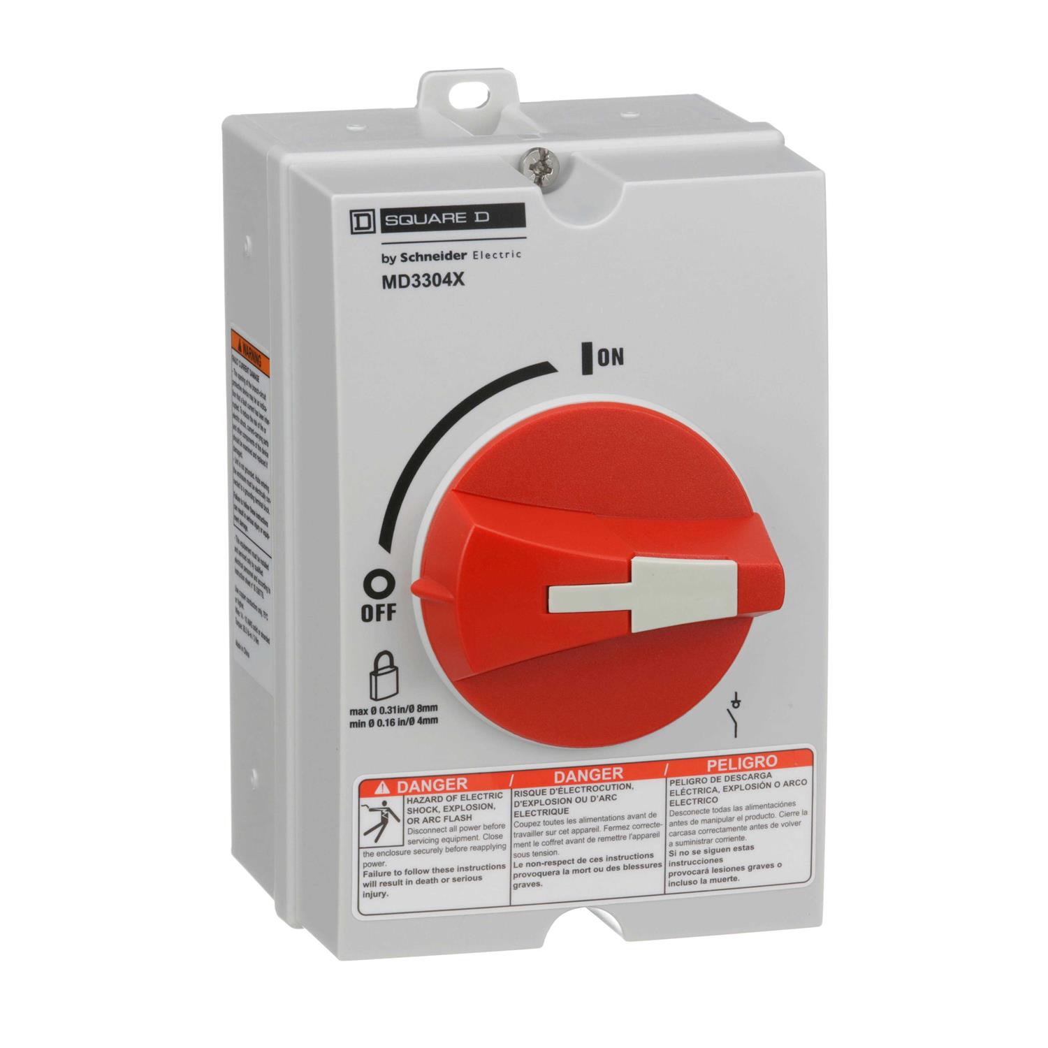 Square D Manual Motor Switch 2510KG1 - Zenithce