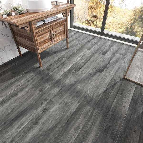 Montserrat Silva Saged Camel 20 MIL x 9 in. W x 60 in. L Click Lock Waterproof Luxury Vinyl Plank Flooring - Zenithce