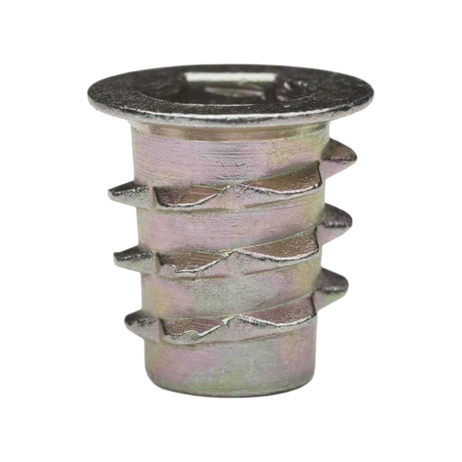 E-Z LOK Threaded Insert for Hard Wood Brass Thread Inserts - Zenithce