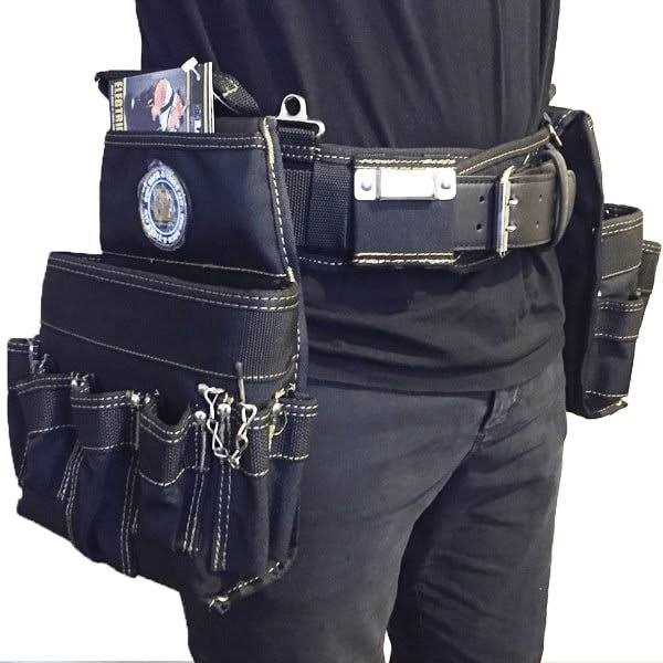 Rack-A-Tiers Electrician&s Bag/Belt Combo - Zenithce