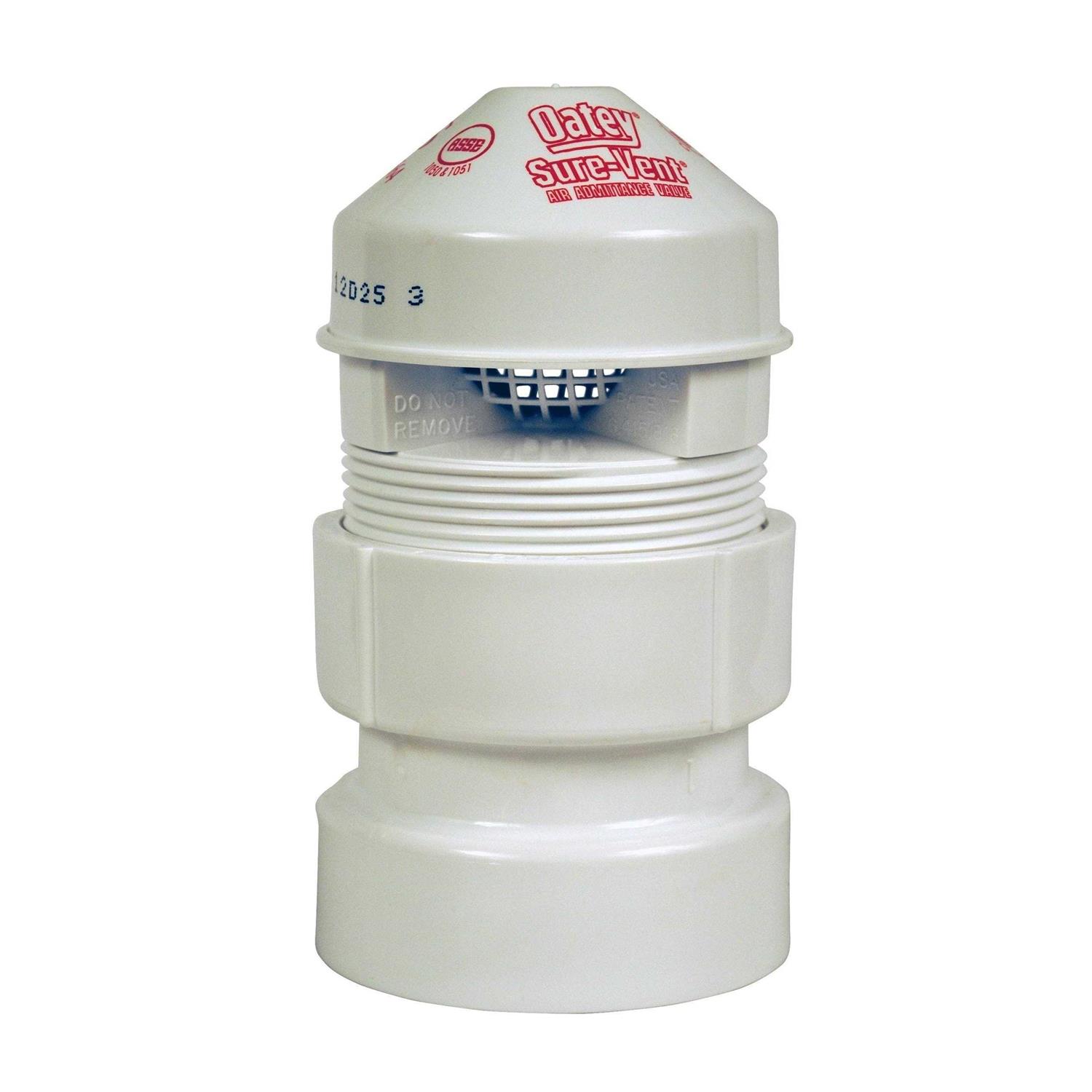Oatey 39012 ABS In-Line Vent - Zenithce