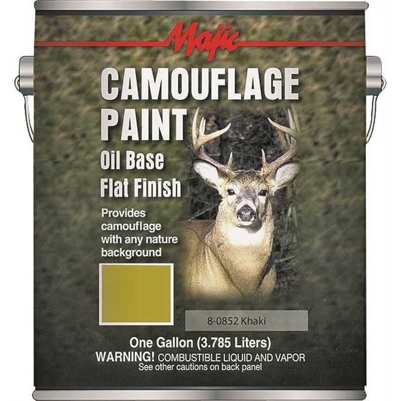 Majic Paints Camouflage Paint - Zenithce