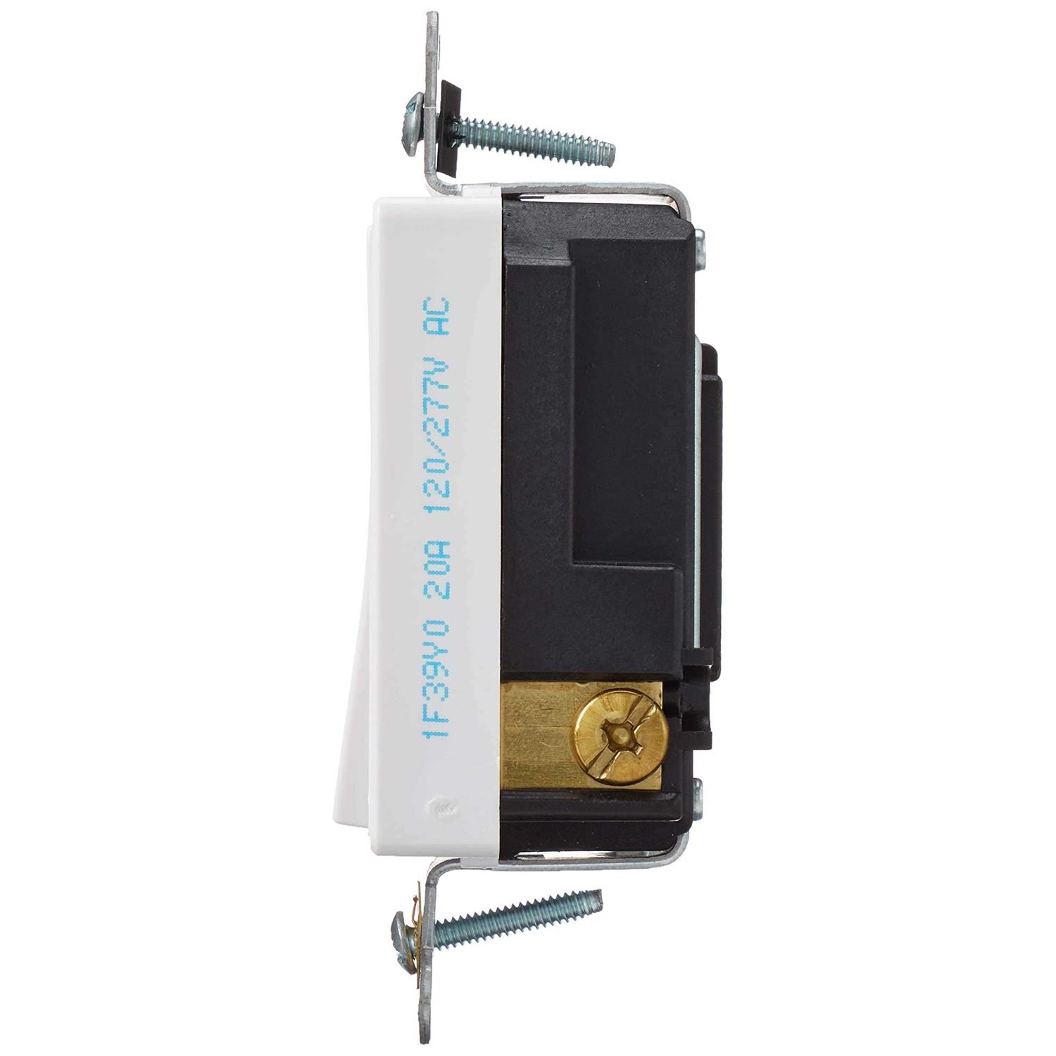Leviton 56081-2W Momentary Decora PADDLE Switch - Zenithce