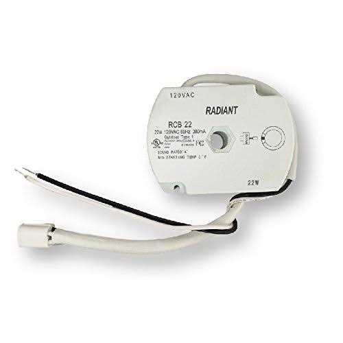Radiant CFL/LED Dimmer Switch RHCL453PGCCV4 - Zenithce