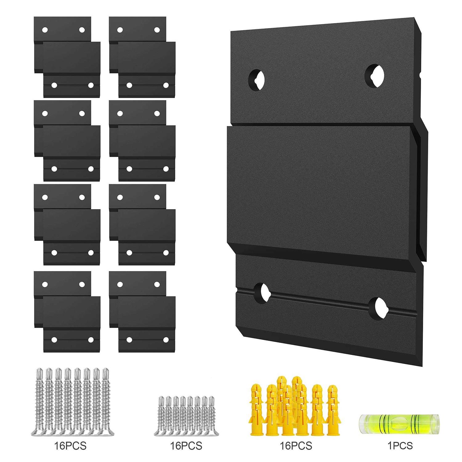 French Cleat z Clip Picture Hanger Wall Mount Hangers w/Nails - Zenithce