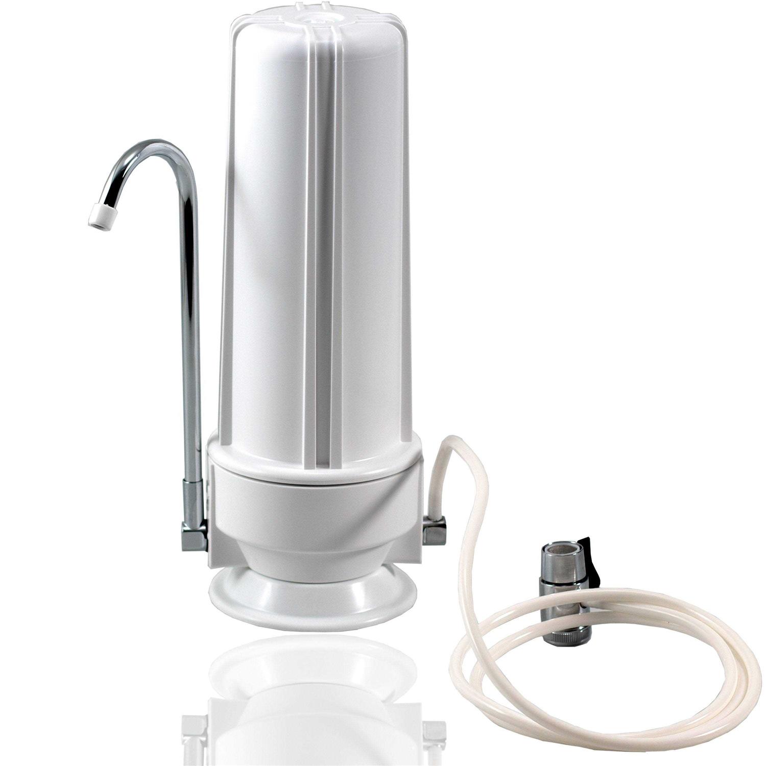 NU Aqua 7-Stage Alkaline & UV Under Sink Reverse Osmosis Water Filter System - Zenithce