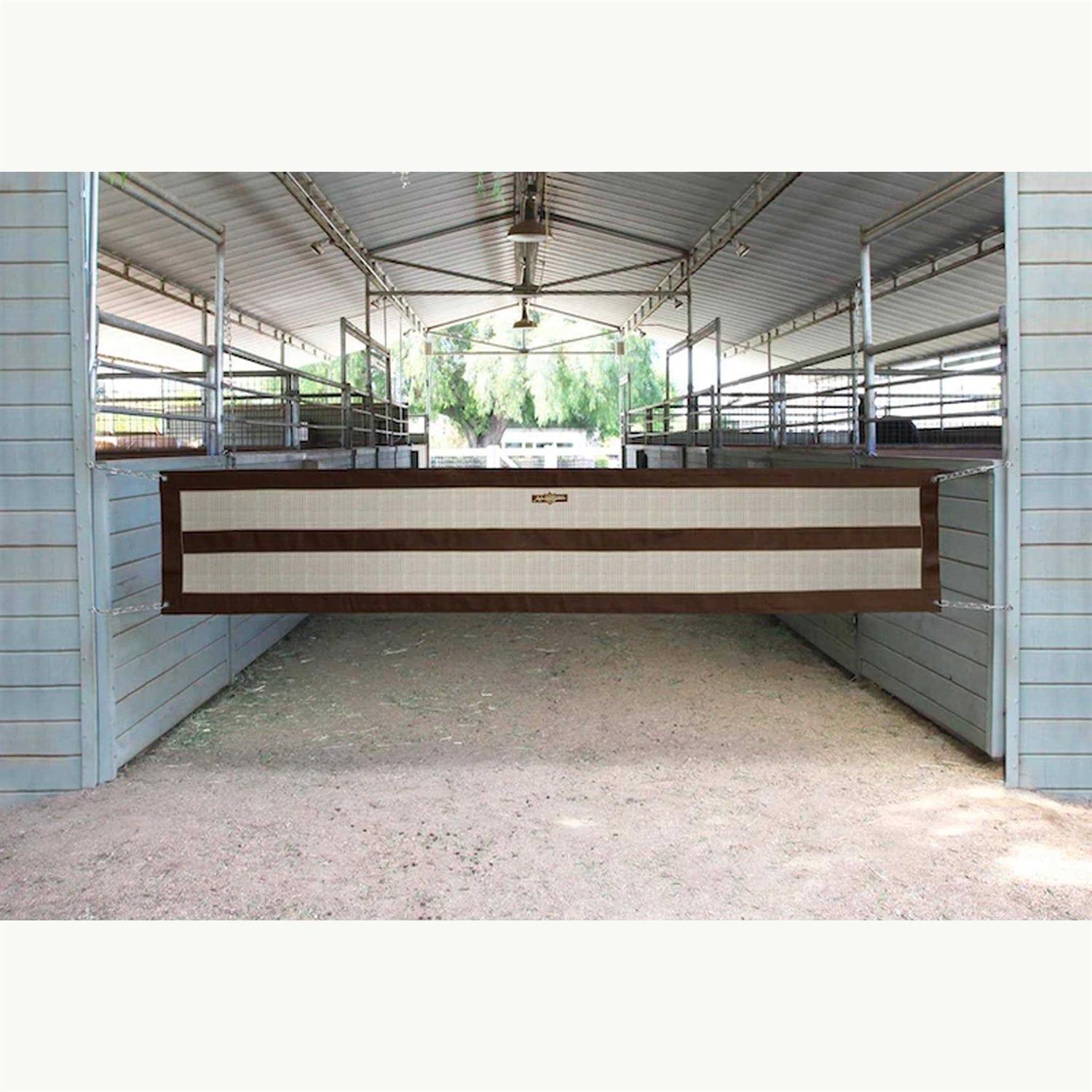 Kensington Aisle Guard with Hardware - Zenithce