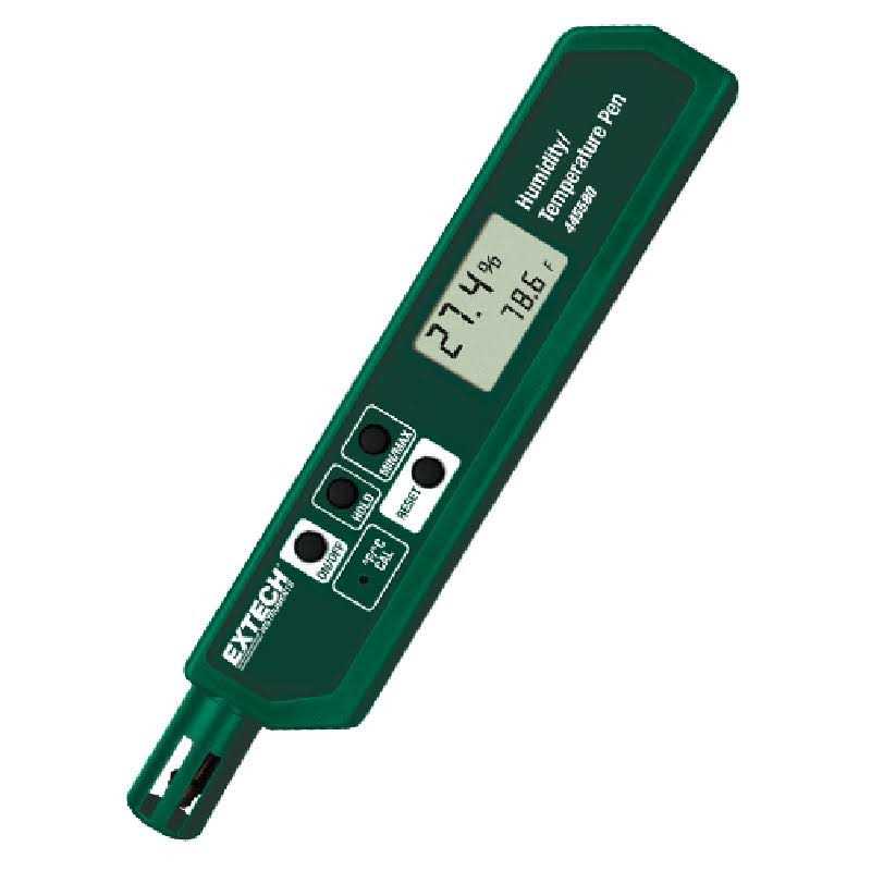 Extech 445580 Humidity/Temperature Pen - Zenithce