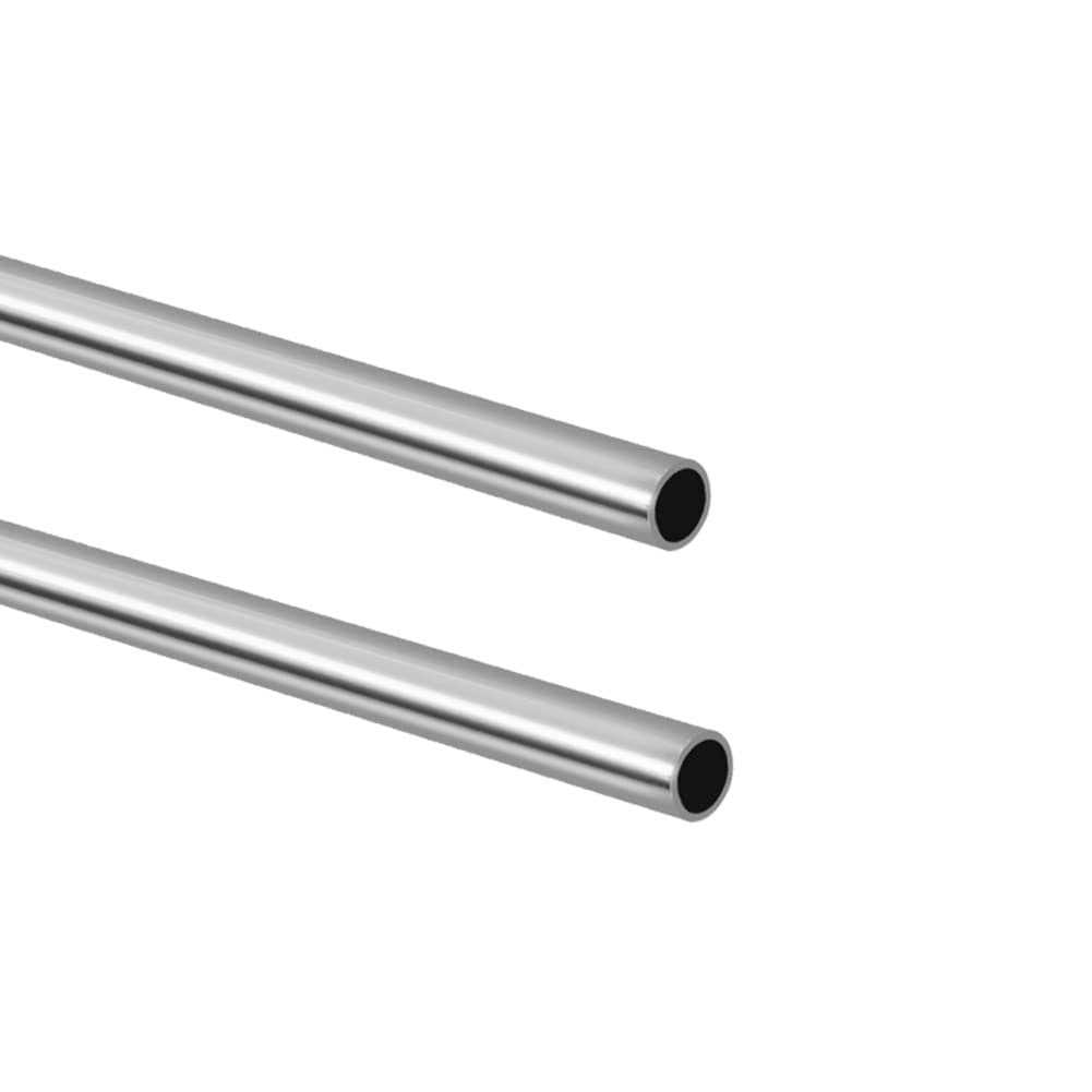 Tynulox H62 OD Brass Tube Wall × 300mm Length Brass Tubing Seamless Round Tubing - Zenithce