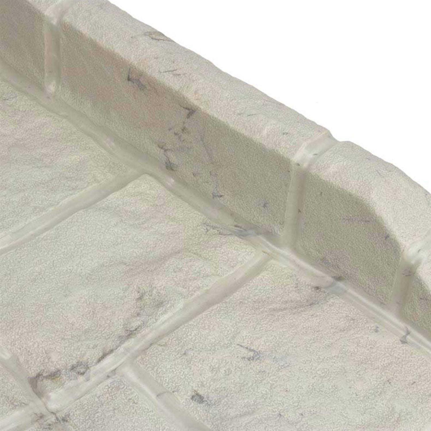 Suncast SB24 Decorative Rain Gutter Downspout Splash Block - Zenithce