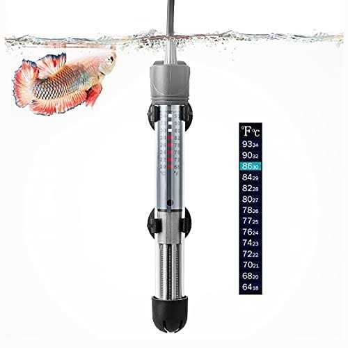 HITOP 25W 50W 100w 200w 300w Adjustable Aquarium Heater - Zenithce