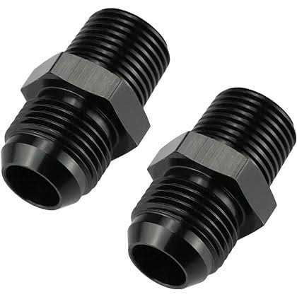 Ucreative Male Flare NPT Pipe Fitting Adapter Aluminum - Zenithce
