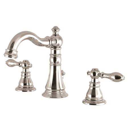 Fauceture FSC1974AL English Classic Widespread Bathroom Faucet - Zenithce