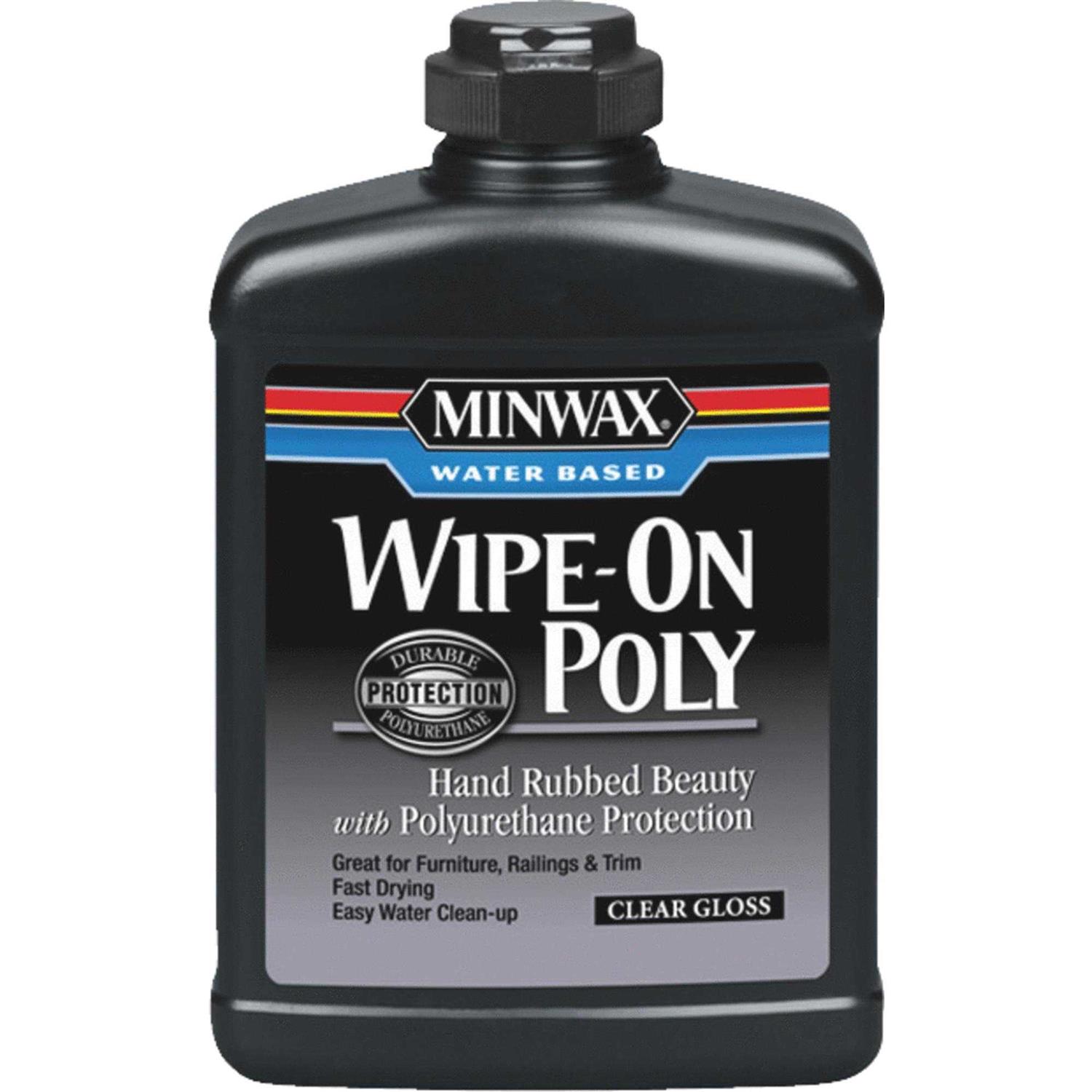 Minwax Wipe-On Poly Polyurethane - Zenithce