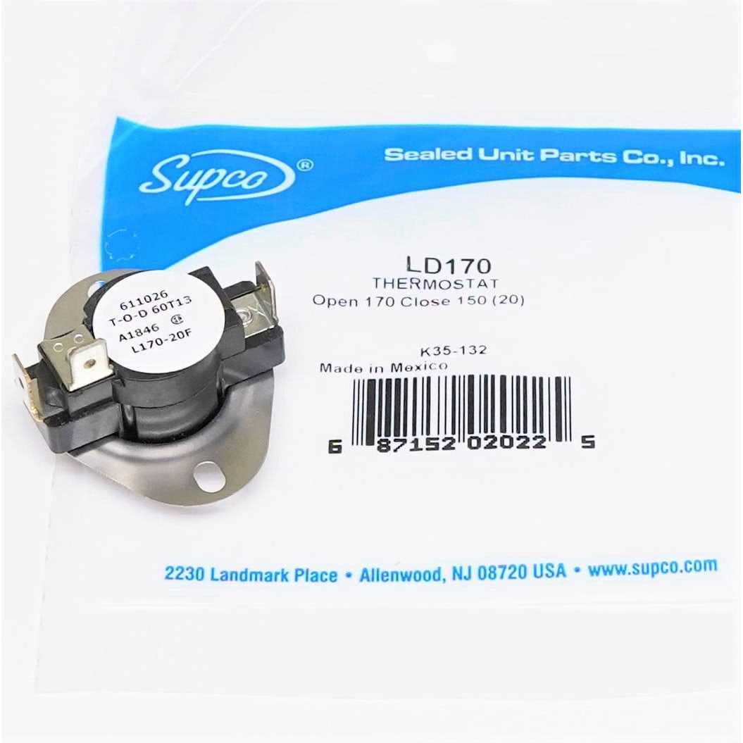 Supco FLS301 Flame Sensor - Zenithce
