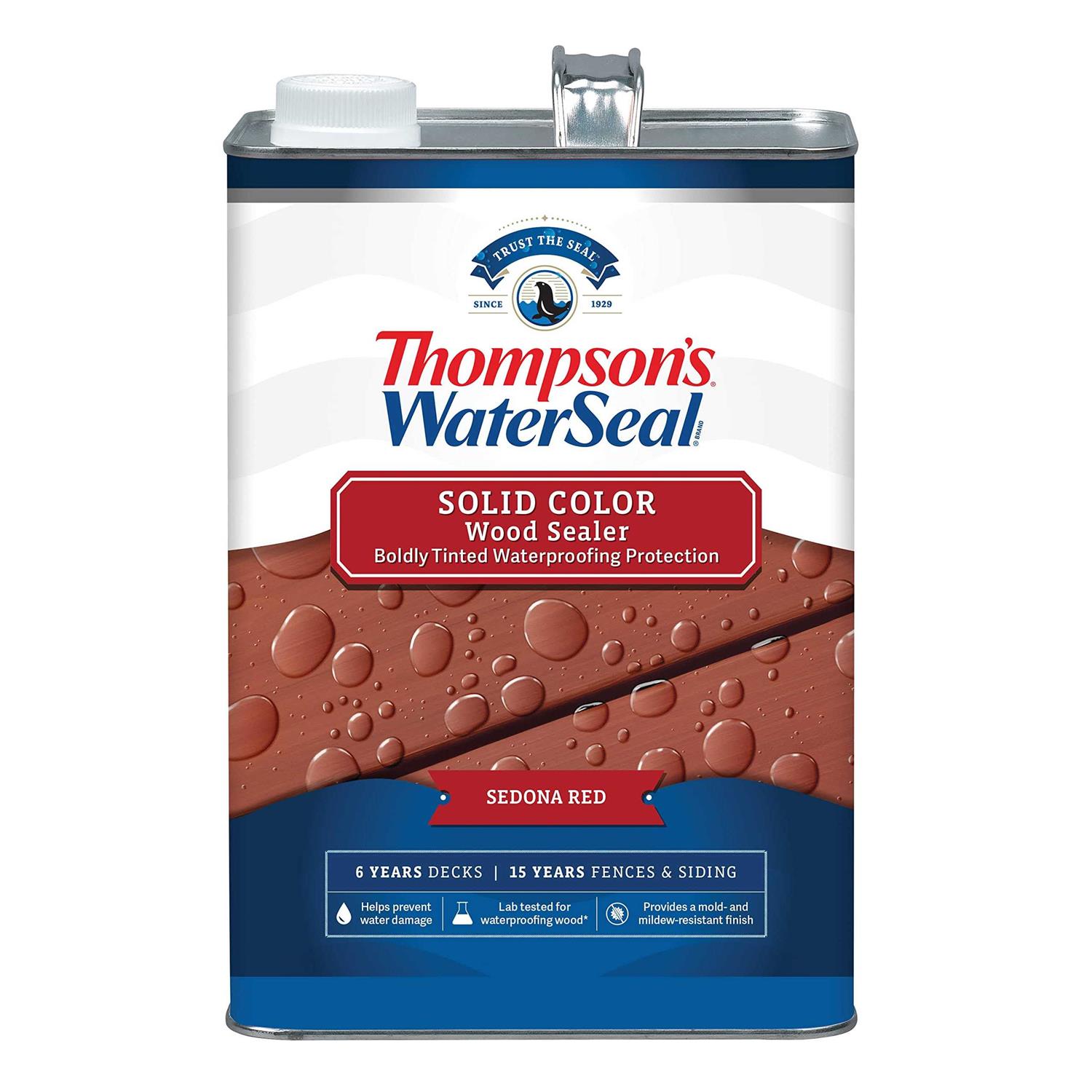 Thompsons Waterseal 1 gal Semi-Transparent Waterproofing Stain - Zenithce