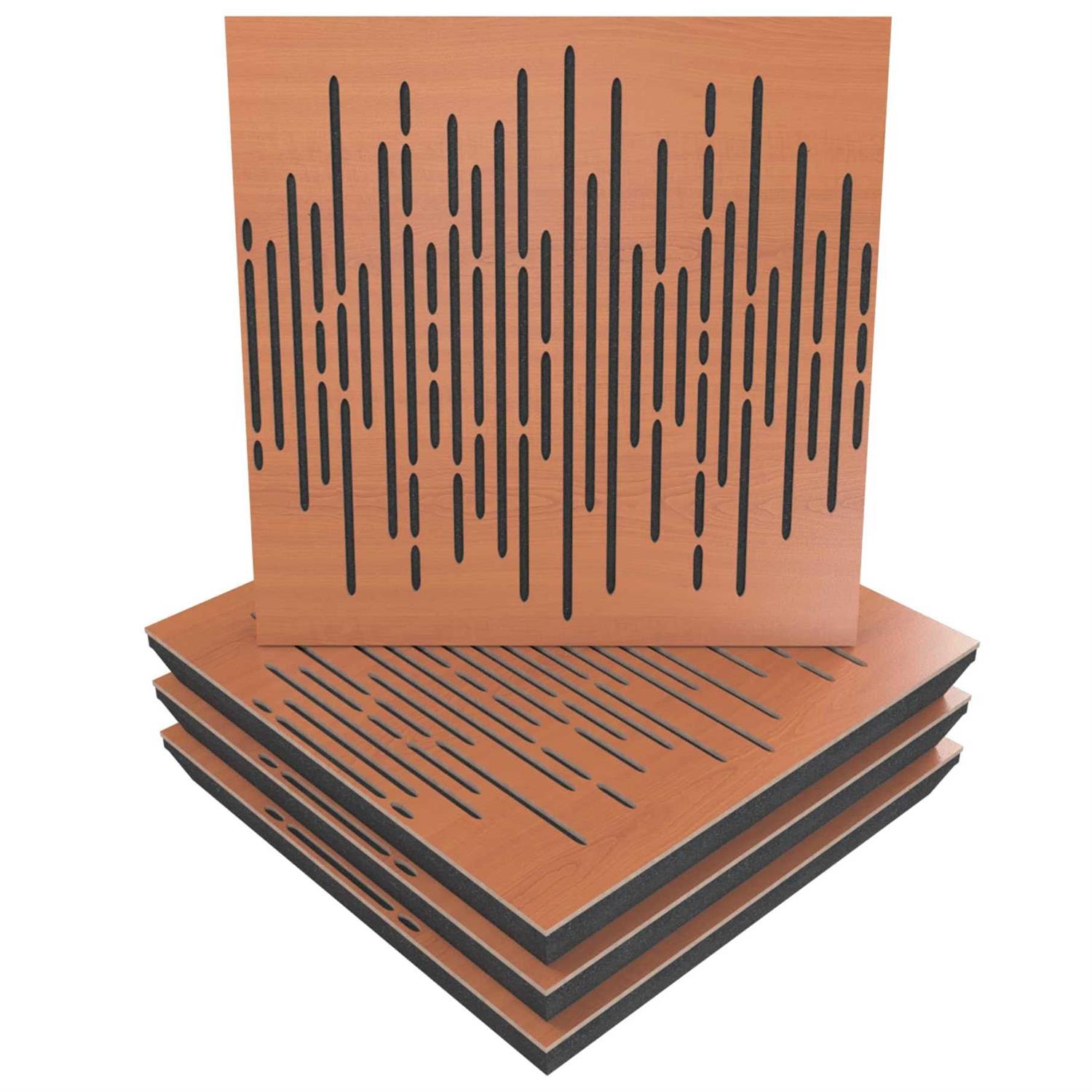 Sound Absorption-Diffuse Acoustic Panel ?Wave? for rec.studio - Zenithce