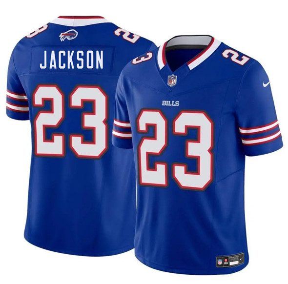Buffalo Bills #23 Dane Jackson Blue 2025 F.U.S.E. Vapor Untouchable Limited Stitched Jersey - Zenithce