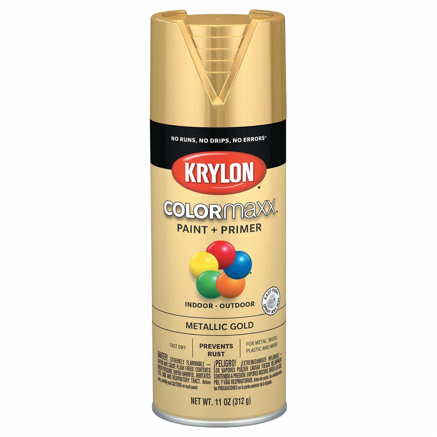KRYLON COLORmaxx Spray Paint - Zenithce