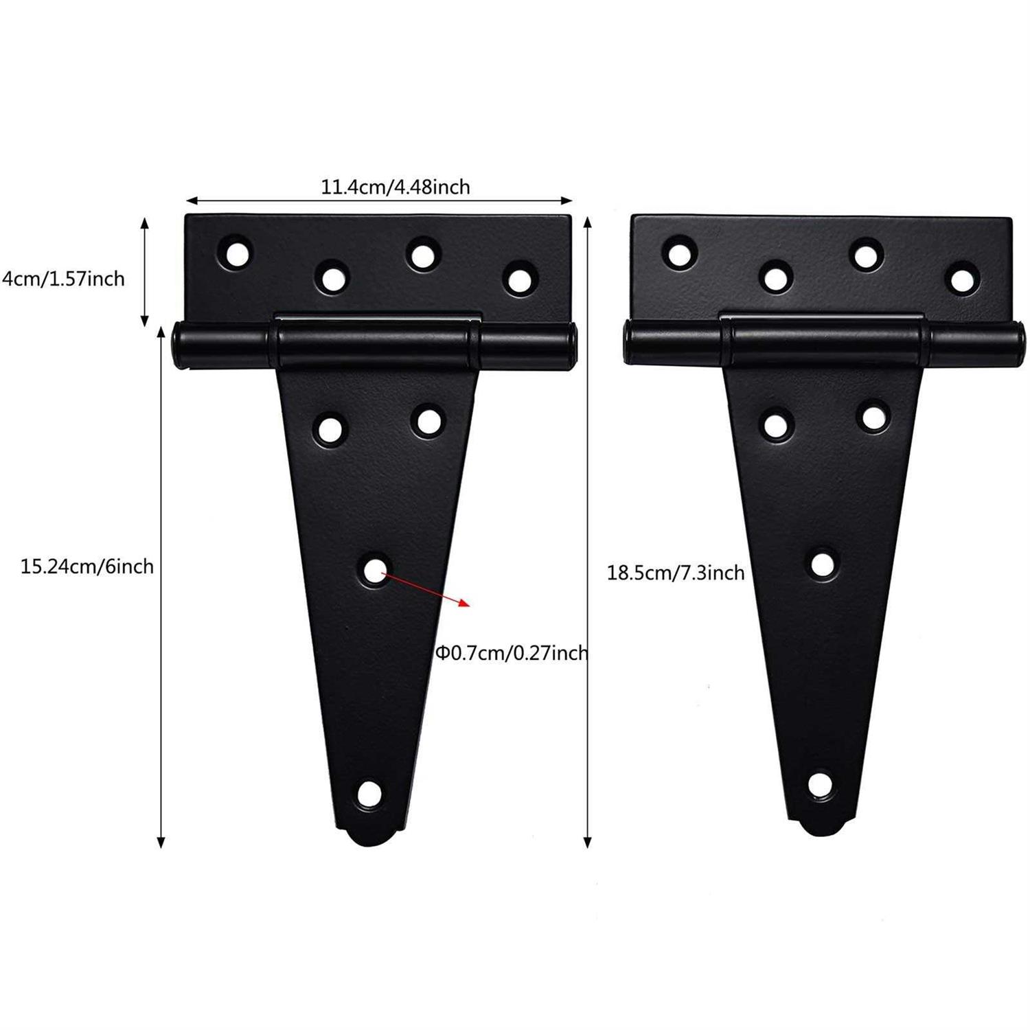 Heavy Duty Floating Shelf Bracket – Solid Steel Blind Shelf Supports - Zenithce