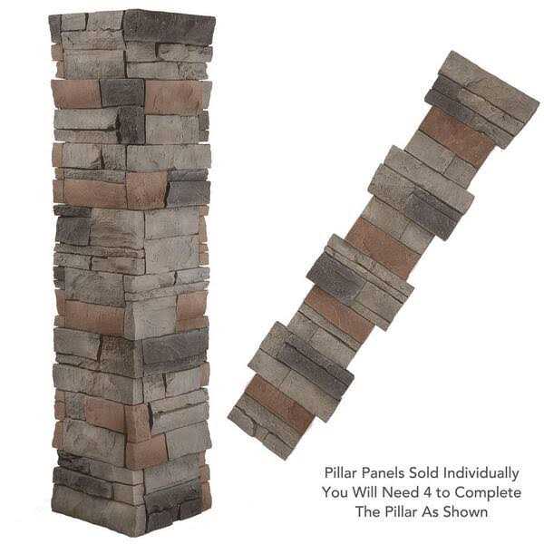 GenStone Brick Brick Veneer Siding Panel - Zenithce