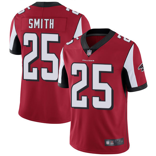 Atlanta Falcons #25 Ito Smith Red Vapor Untouchable Limited Stitched Jersey - Zenithce