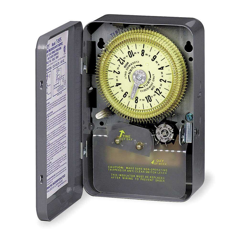 Intermatic T104R Mechanical Timer Switch - Zenithce