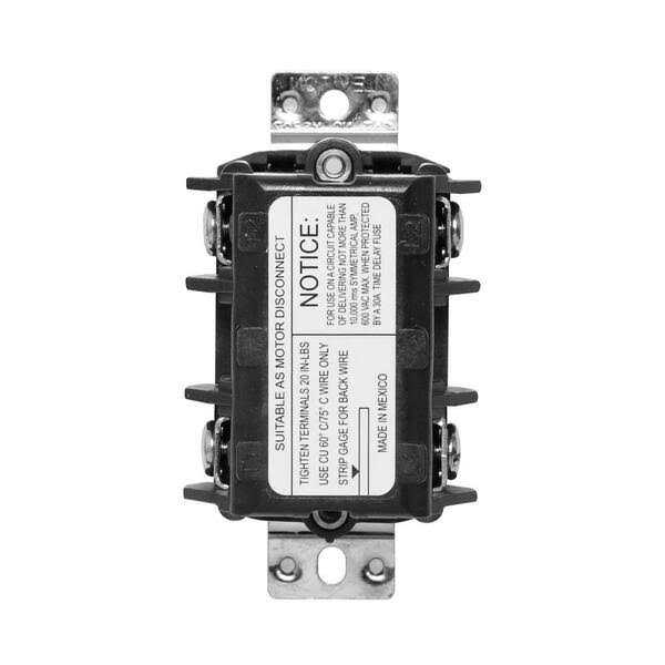 Leviton MS302-DS Manual Motor Switch 30A - Zenithce