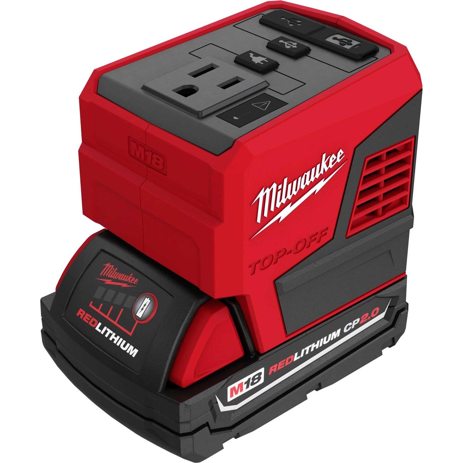 M18 HIGH Output CP3.0 Battery - Zenithce