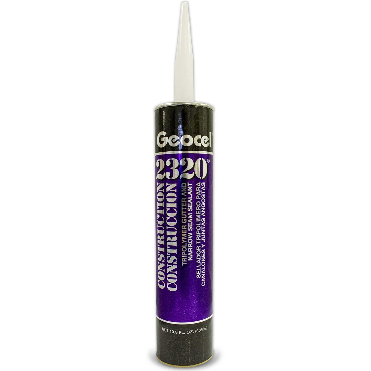 Geocel 2320 Tripolymer Gutter - Zenithce