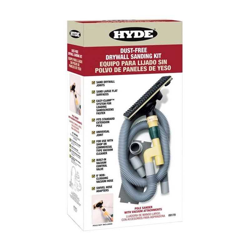 Hyde 09160 Sponge Sander - Zenithce