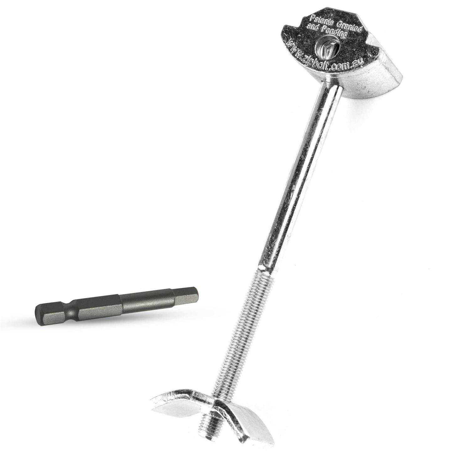Zipbolt Angled Slipfix Railbolts Connect Angled Handrail to Newel - Zenithce