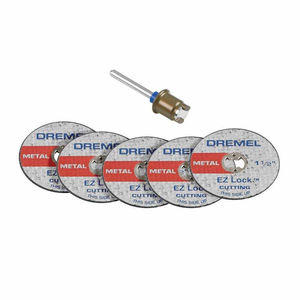 Dremel EZ Lock Metal Cut-Off Wheel EZ456 - Zenithce