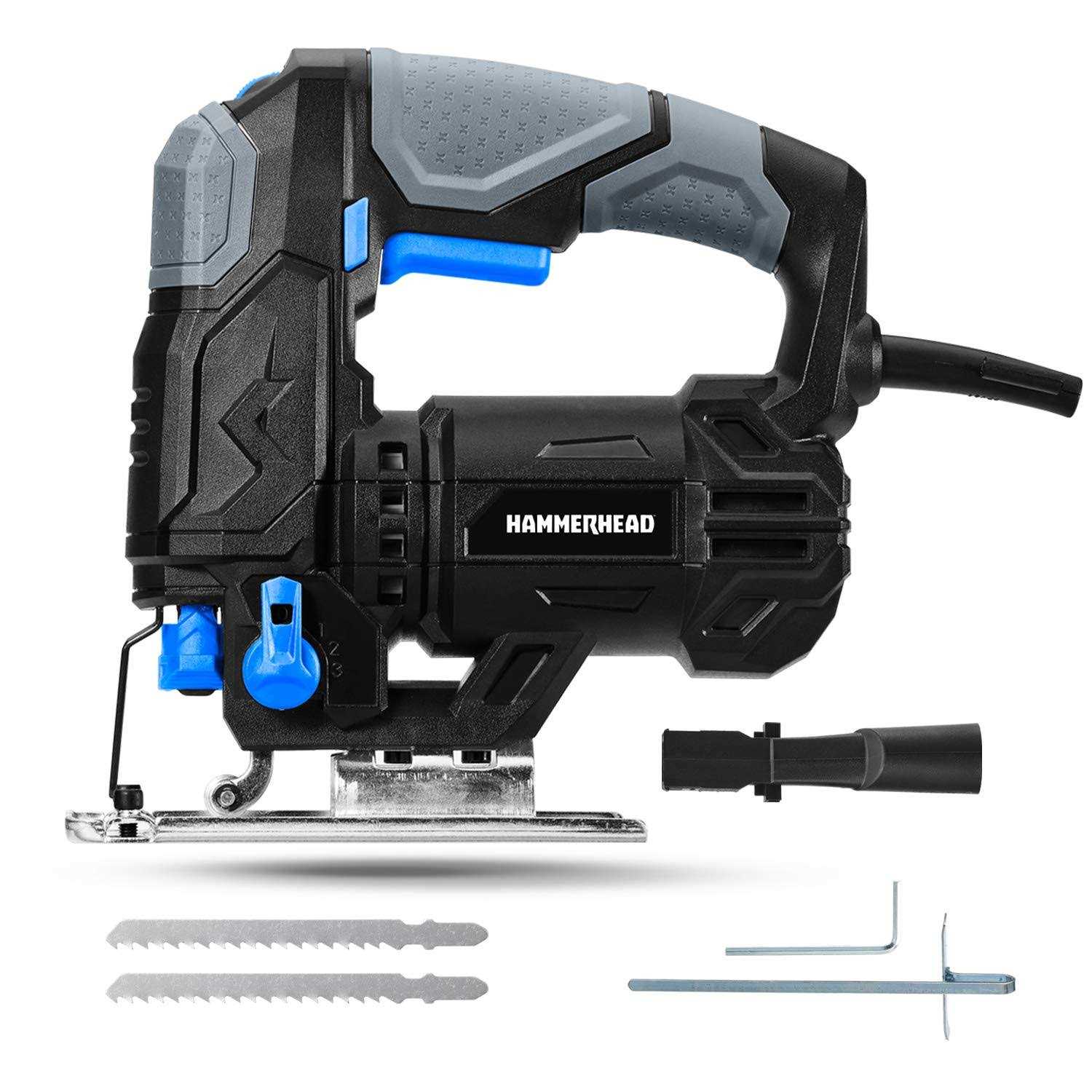 Hammerhead 2.2 Amp Oscillating Multi Tool with 1pc Flush Cut Blade - Zenithce