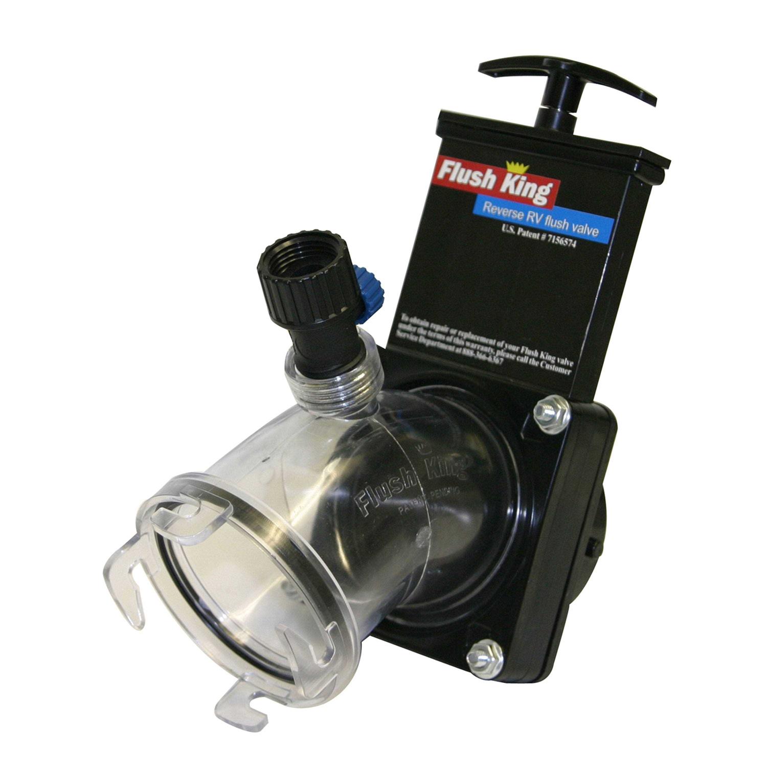 Valterra Flush King Reverse RV Flush Valve F02-4350 - Zenithce