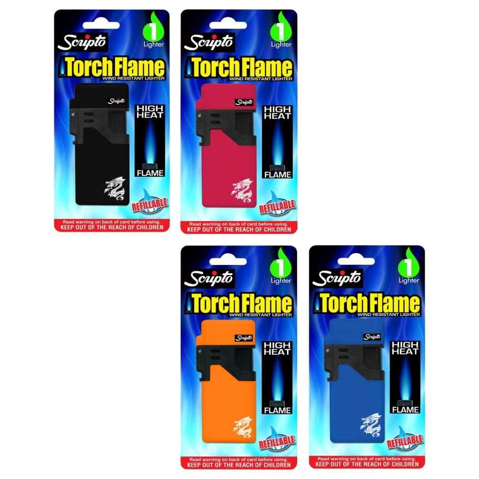 Scripto EZ Squeeze Lighter - Zenithce