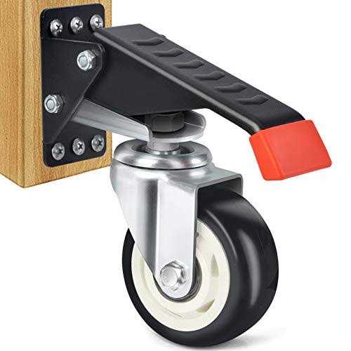 SPACEEUP Post Base Anchor Adjustable Post Base Stainless Steel Concrete Post Anchor for Pavilion Deck Railing - Zenithce